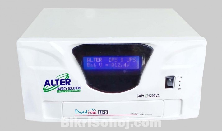 ALTER 1200VA Pure Sign wave Home IPS/UPS